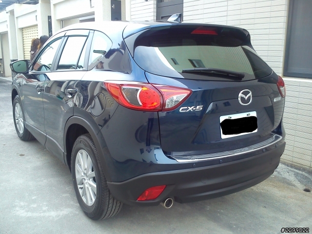 CX-5 2WD 藍豹簡單開箱