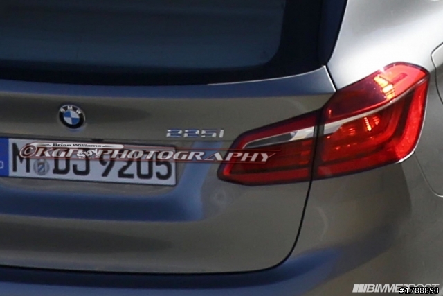 BMW 2 Series Active Tourer?