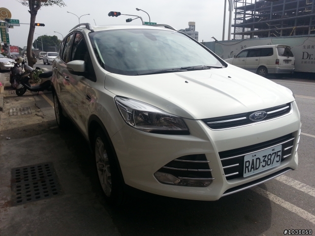 Ford kuga 24小時試駕-台南行