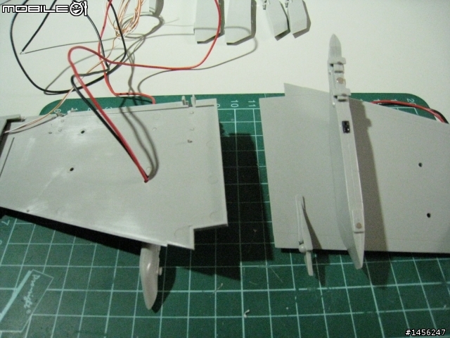Trumpeter 1/32 F-18F 超級大黃蜂製作分享