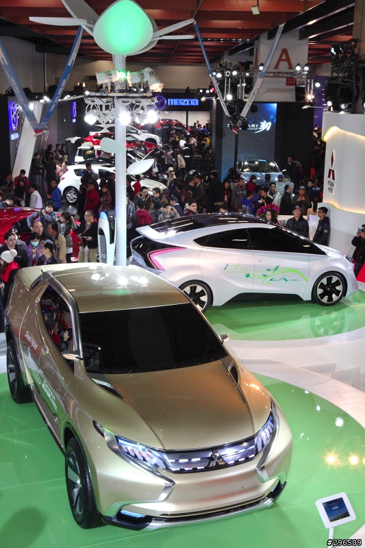 【正妹先決】2014 Mitsubishi車展特派員參觀心得