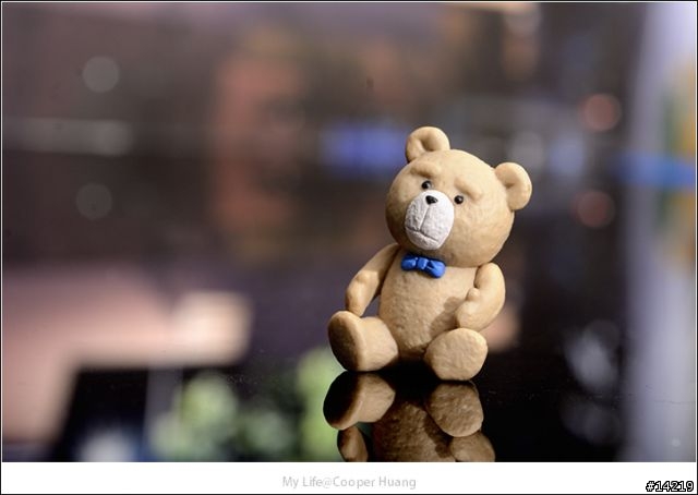 TED 熊麻吉扭蛋開箱