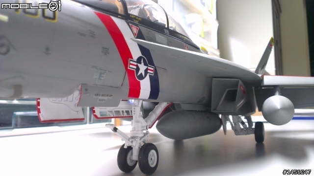 Trumpeter 1/32 F-18F 超級大黃蜂製作分享