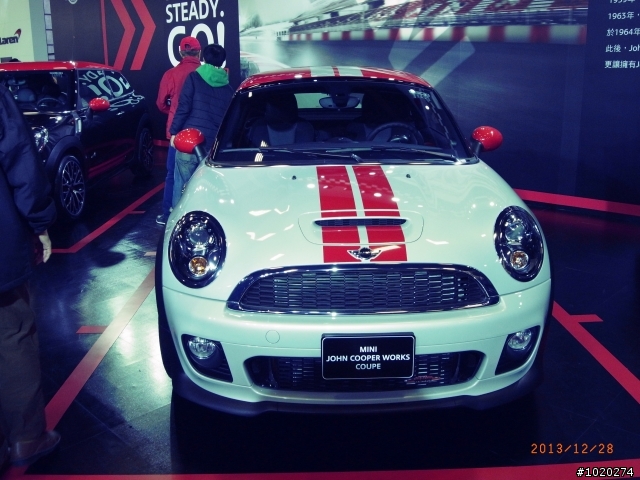 發射吧!硬漢~台北車展又來囉,你今天台北國際車展了嗎?