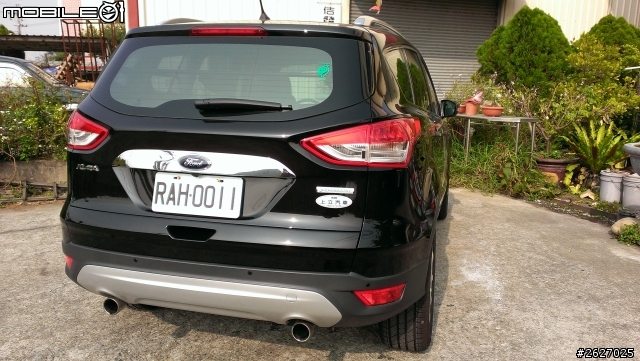Ford KUGA 24小時免費試乘活動之試駕感想
