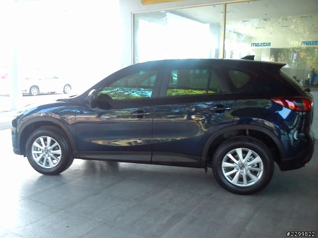 CX-5 2WD 藍豹簡單開箱