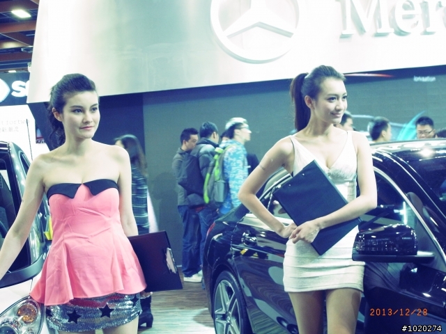 發射吧!硬漢~台北車展又來囉,你今天台北國際車展了嗎?
