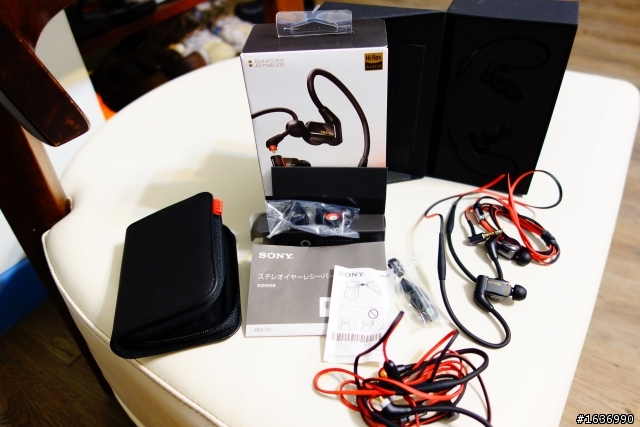 Sony XBA-H3 熱騰騰入手開箱文 HOT!!!