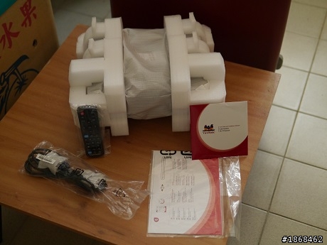 遲來的新娘模式 ViewSonic PJD7820HD 3D 投影機開箱文