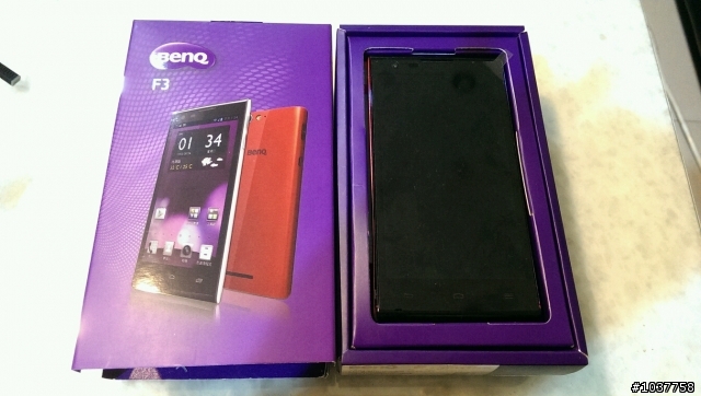 BENQ F3手機開箱