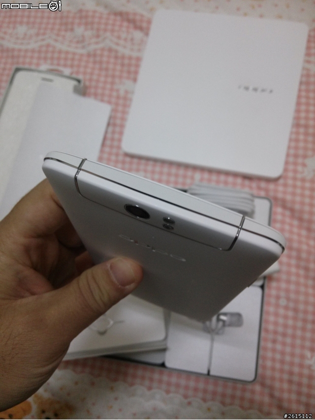 OPPO N1 16G 白色 WCDMA 國際版-快速開箱~圖多~