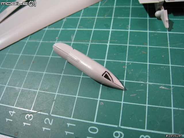 Trumpeter 1/32 F-18F 超級大黃蜂製作分享