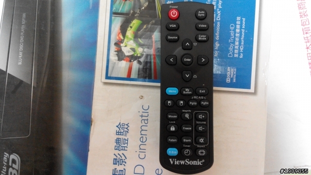 ViewSonic PJD7820HD投影機開箱分享