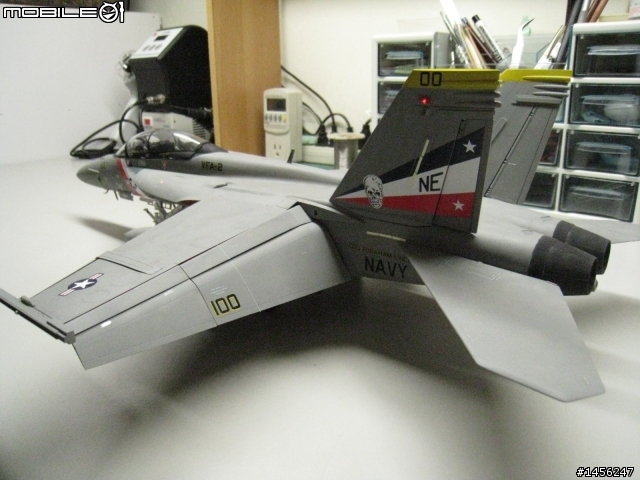 Trumpeter 1/32 F-18F 超級大黃蜂製作分享