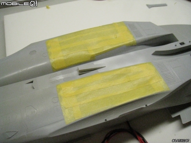 Trumpeter 1/32 F-18F 超級大黃蜂製作分享