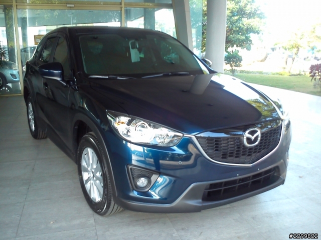 CX-5 2WD 藍豹簡單開箱