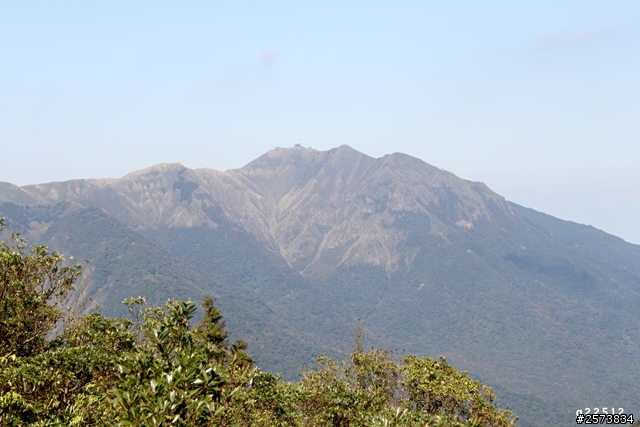 日系呼吸法 登上台北市第一高峰<七星山>挑戰小百岳