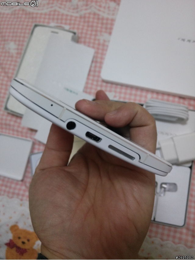OPPO N1 16G 白色 WCDMA 國際版-快速開箱~圖多~