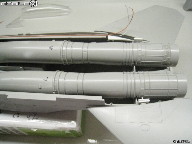 Trumpeter 1/32 F-18F 超級大黃蜂製作分享