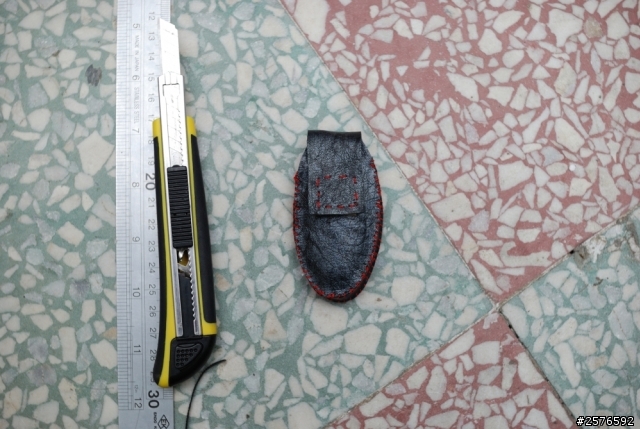 DIY純手工縫製 SUPER SENTRA I KEY保護套
