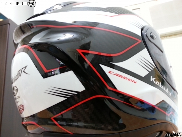 OGK Aeroblade III R 碳纖維版 小開箱