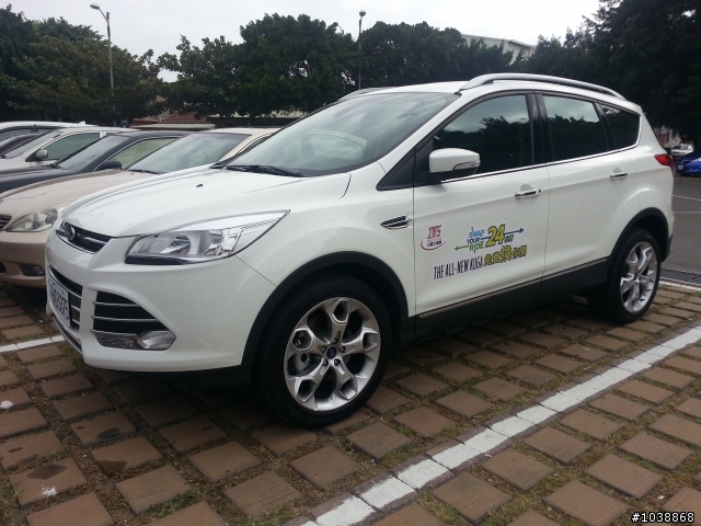 Ford kuga 24小時試駕-台南行