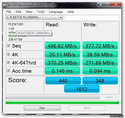 Plextor M5P新入手~優化軟體請益