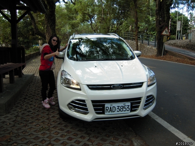 我與2013 Ford Kuga的 24小時邂逅 – 新中橫公路之旅!