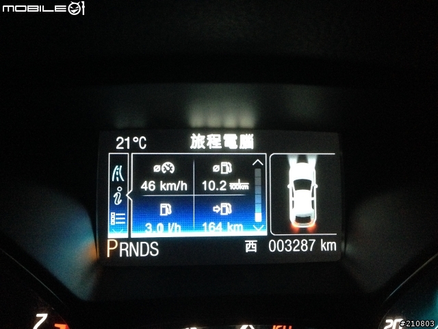Ford Kuga 24小時體驗-下雨篇