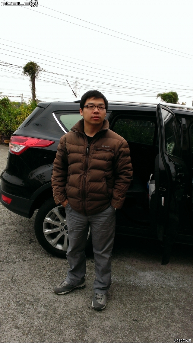 Ford KUGA 24小時免費試乘活動之試駕感想