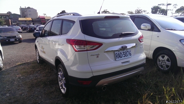 台南安平古堡KUGA 2.0S 運動型試駕心得