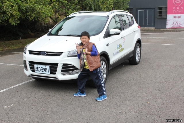 FORD KUGA 24小時免費開回家一日遊