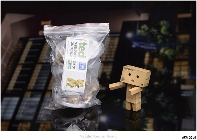 TED 熊麻吉扭蛋開箱