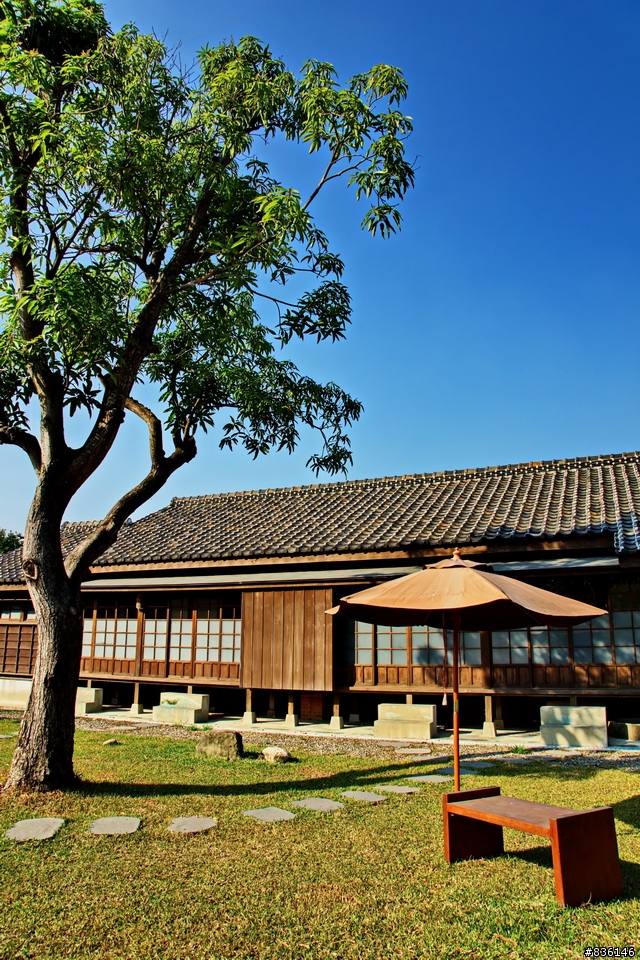 嘉義-檜意森活村建物練拍。