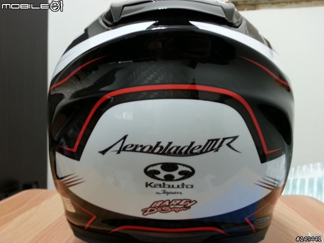 OGK Aeroblade III R 碳纖維版 小開箱