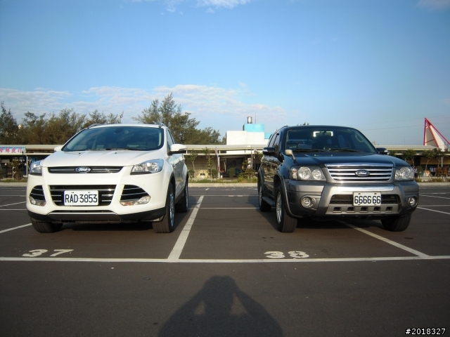 我與2013 Ford Kuga的 24小時邂逅 – 新中橫公路之旅!
