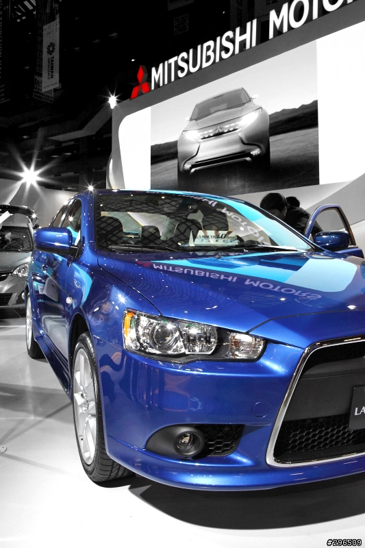 【正妹先決】2014 Mitsubishi車展特派員參觀心得