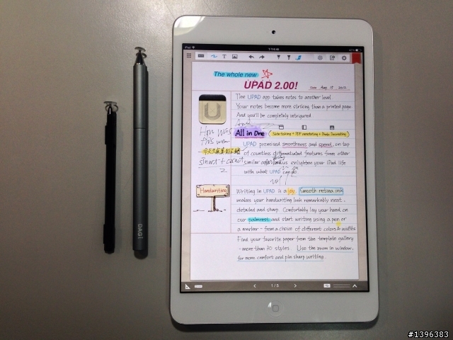 iPad 手寫細字筆 DAGi P701開箱