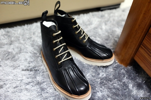【冷門2樓補實穿】GRENSON SPIKE 到現在才開箱 【偽獵鴨靴】