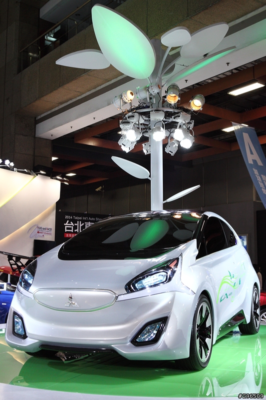 【正妹先決】2014 Mitsubishi車展特派員參觀心得