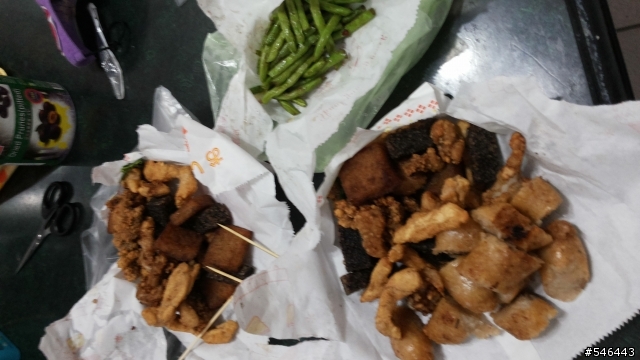 三重三民街鹹酥雞-美味蹤『雞』品質大不如前 (龍億眼鏡騎樓)