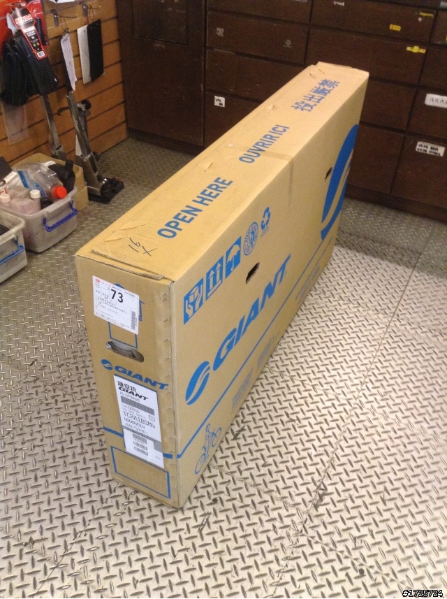 Giant Tcr Adv 1 開箱文 (圖多)