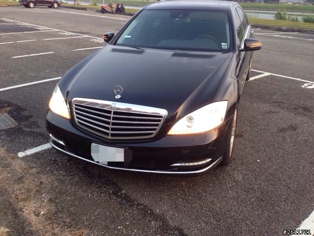 遲來的代開箱文 當新款S出現時就該回味一下了 S-CLASS 350 (2012年)