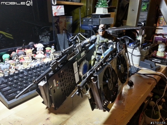 雙重火力的合金裝備!MSI GTX760 HAWK & 7970PE 3GD5 BE 雙卡開箱