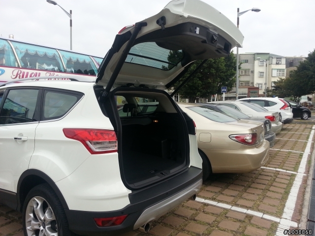 Ford kuga 24小時試駕-台南行