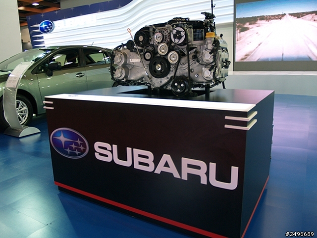 2014台北車展分享- Subaru篇