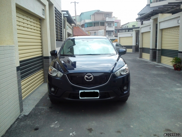 CX-5 2WD 藍豹簡單開箱