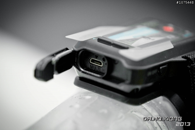 Sony HDR-AS30VR 開箱~連線測試