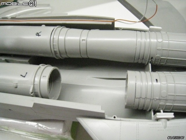 Trumpeter 1/32 F-18F 超級大黃蜂製作分享