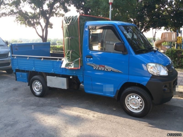 我的新貨車-三菱 MITSUBISHI SUPER-中華菱利 VERYCA-1.9噸-1299c.c.-藍色-開箱及討論